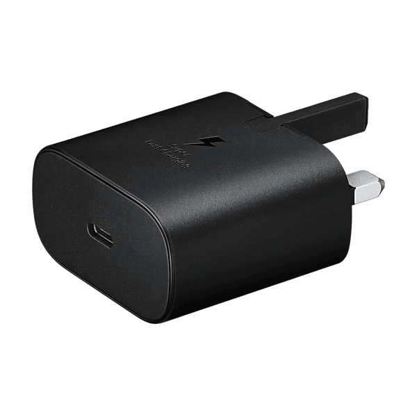 4 - Samsung 25 Watt 3 Pin PD Mobile Charging Adapter