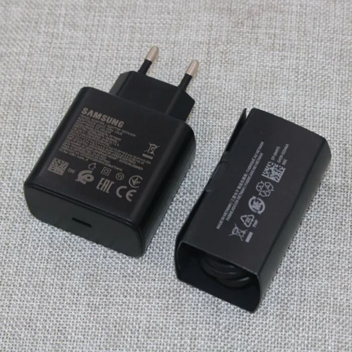Display 2 - Samsung 45 Watt PD Mobile Charging Adopter with 1.8m Cable (C-to-C Type) | 1 Year Warranty