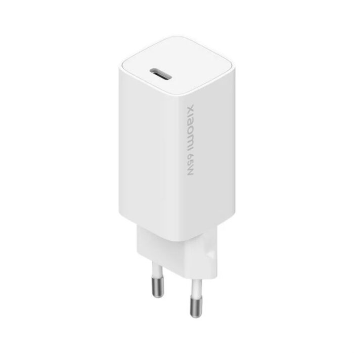 5 - Mi 65 Watt Fast Charging Adapter with Gen Tech