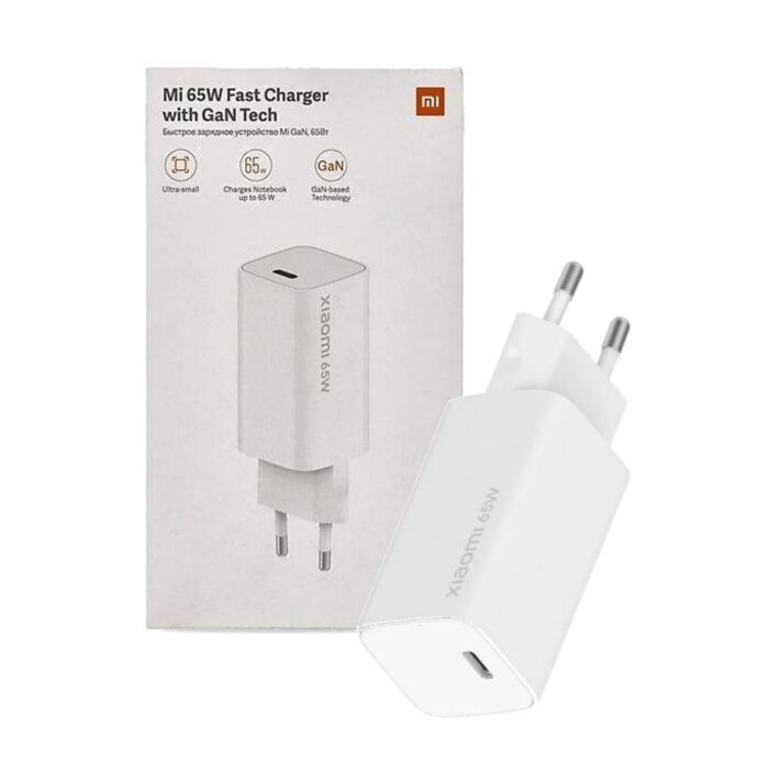 Display - Mi 65 Watt Fast Charging Adapter with Gen Tech