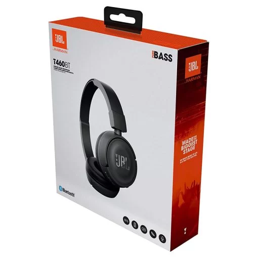 display - JBL T460 Wireless Headphones