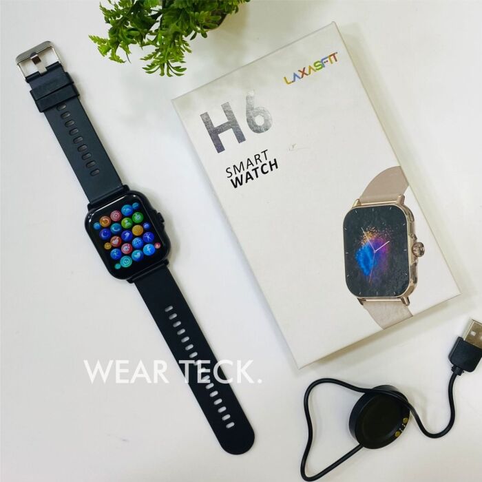 3 - H6 BT Calling Smart Watch | 22 mm Straps