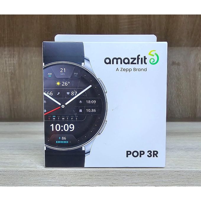 Box - Amazfit Pop 3R Smart Watch