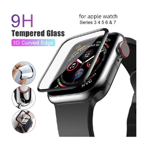 Capture - 42/44/45 mm Screen Protector for Apple Smart Watches Series 3 4 5 6 & 7