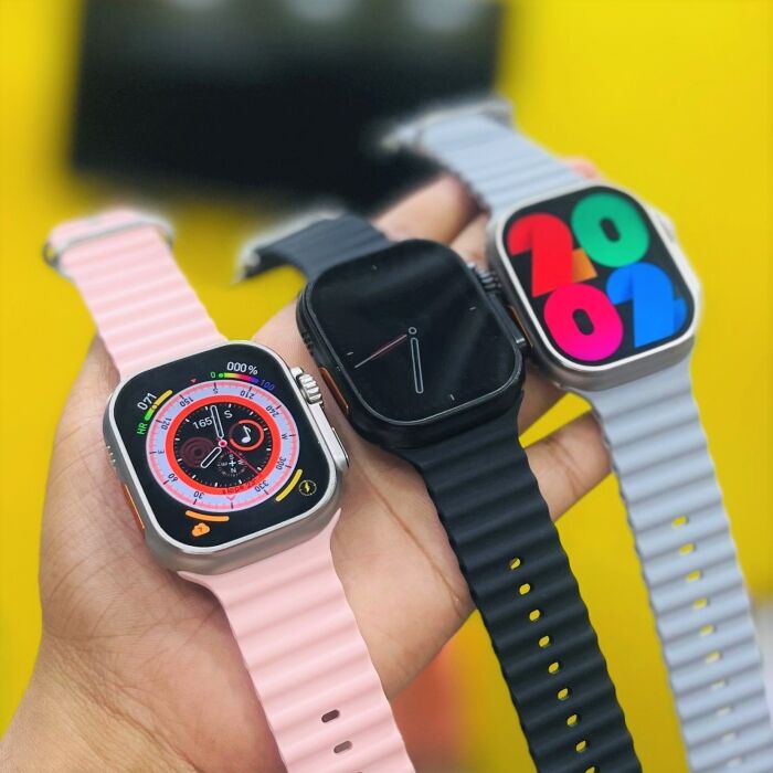 1 - X9 Ultra Smart Watch | Super Amoled Display | Dual Straps