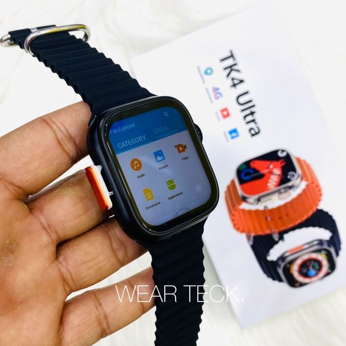 WhatsApp Image 2023-11-08 at 6.18.40 PM - TK4 Ultra (Android+Sim) 4G Smartwatch | 4/64