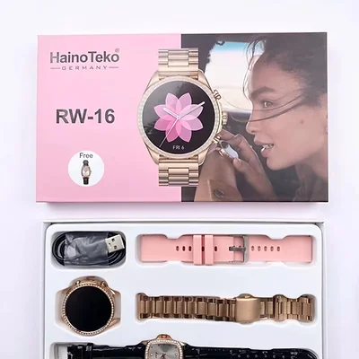 1 - Haino Teko RW-16 Smart Watch Gold