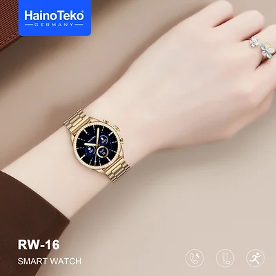 2 - Haino Teko RW-16 Smart Watch Gold