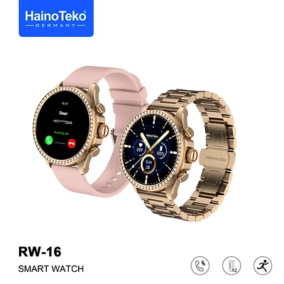 3 - Haino Teko RW-16 Smart Watch Gold