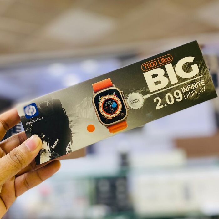 Box - T900 Ultra Smart Watch - Most Selling 8 Ultra Watch