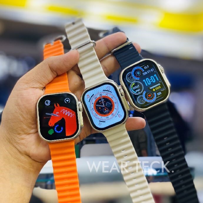Display - T900 Ultra Smart Watch - Most Selling 8 Ultra Watch