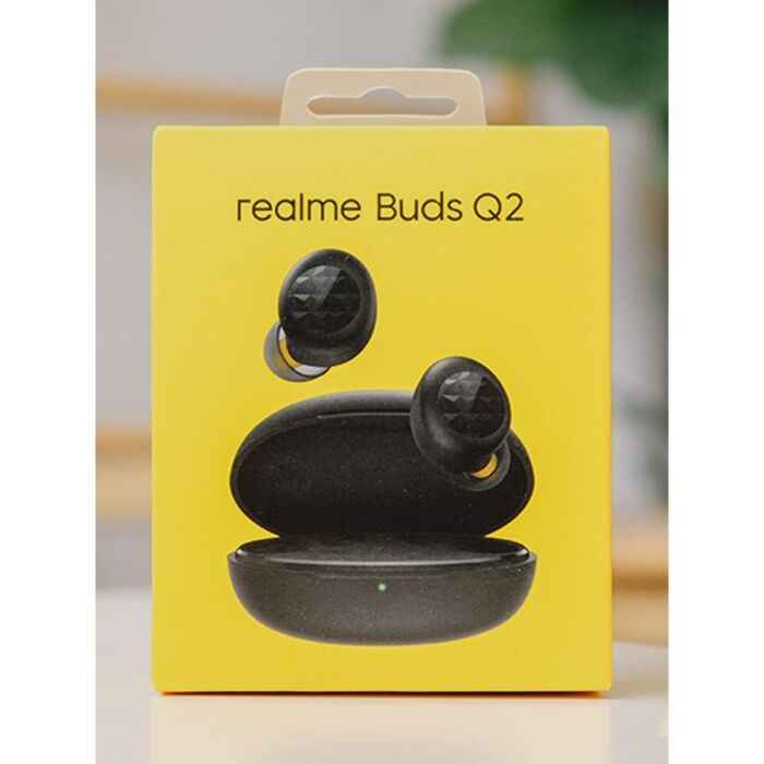Box - Realme Buds Q2 Blue | Wireless Earbuds