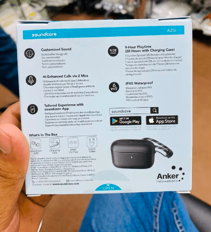 Capture - Anker Soundcore A20i True Earbuds