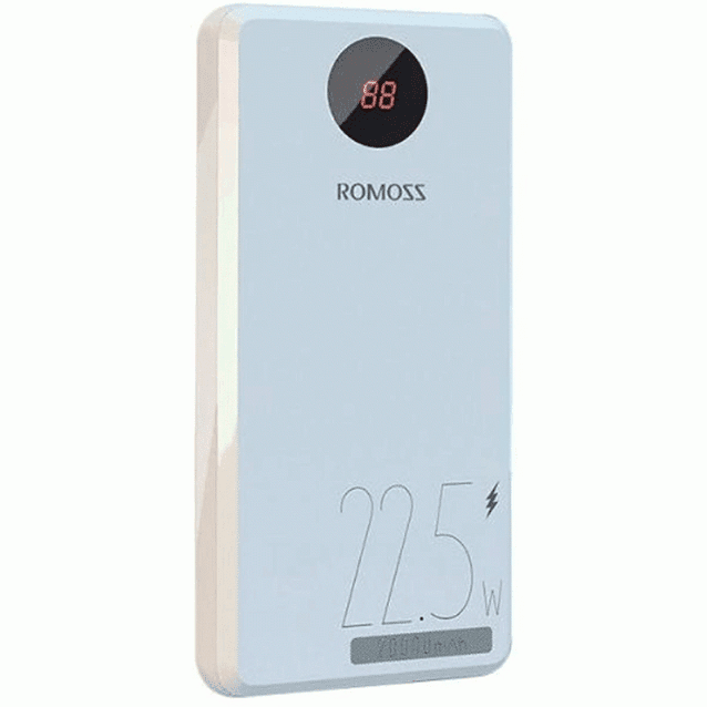 Capture - Romoss 20000 MAH 22.5W Power Bank | PHO20