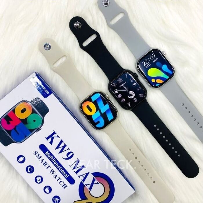 1 - KW9 Max Multifunctional Smart Watch | HD Display