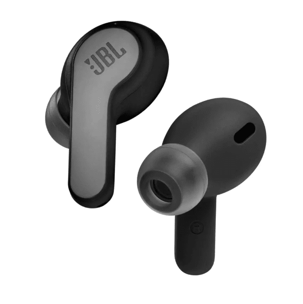 Comfortable fit ear tips of JBL Wave 200 Wireless Earbuds Comfortable fit ear tips of JBL Wave 200 Wireless Earbuds