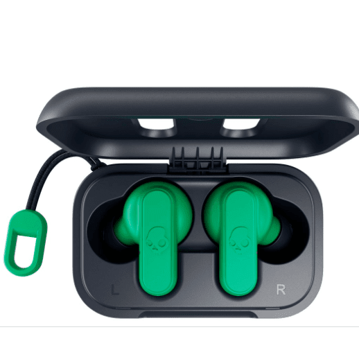Skull Candy Dime 2 Mini & Mighty Earbuds in Black, Blue, Green Skull Candy Dime 2 Mini & Mighty Earbuds in Black, Blue, Green
