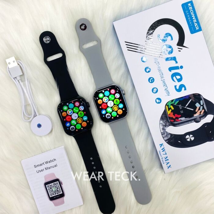 2 - KW7 Max New Model Smart Watch with Big HD Display