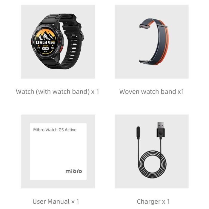 2 - Mibro GS Active Smart Watch