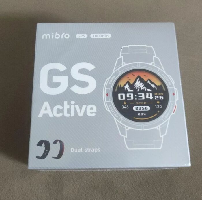 3 - Mibro GS Active Smart Watch