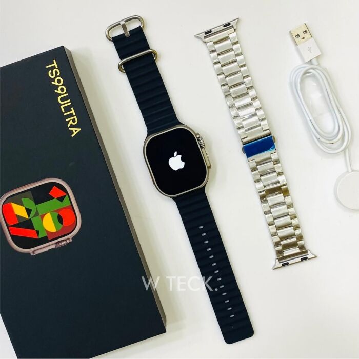 1 - All Time Best Selling 8 Ultra Smart Watch in Logo Edition