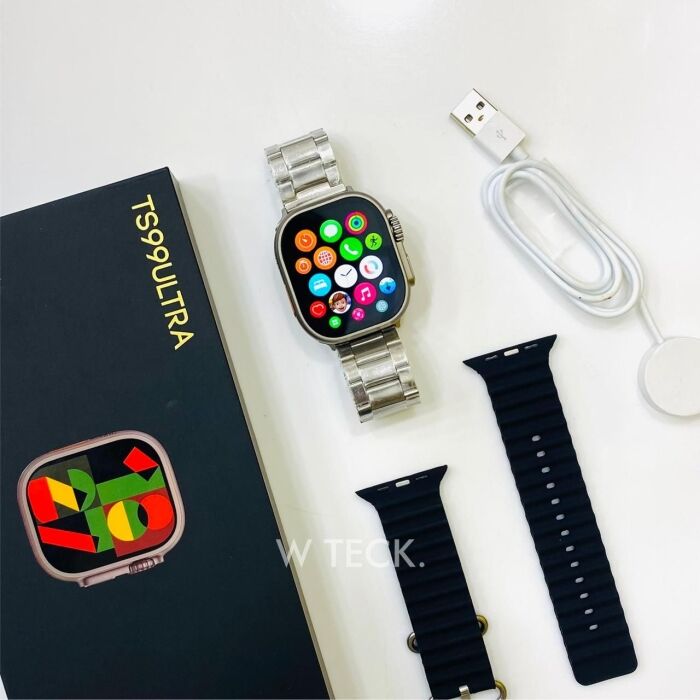 7 - All Time Best Selling 8 Ultra Smart Watch in Logo Edition