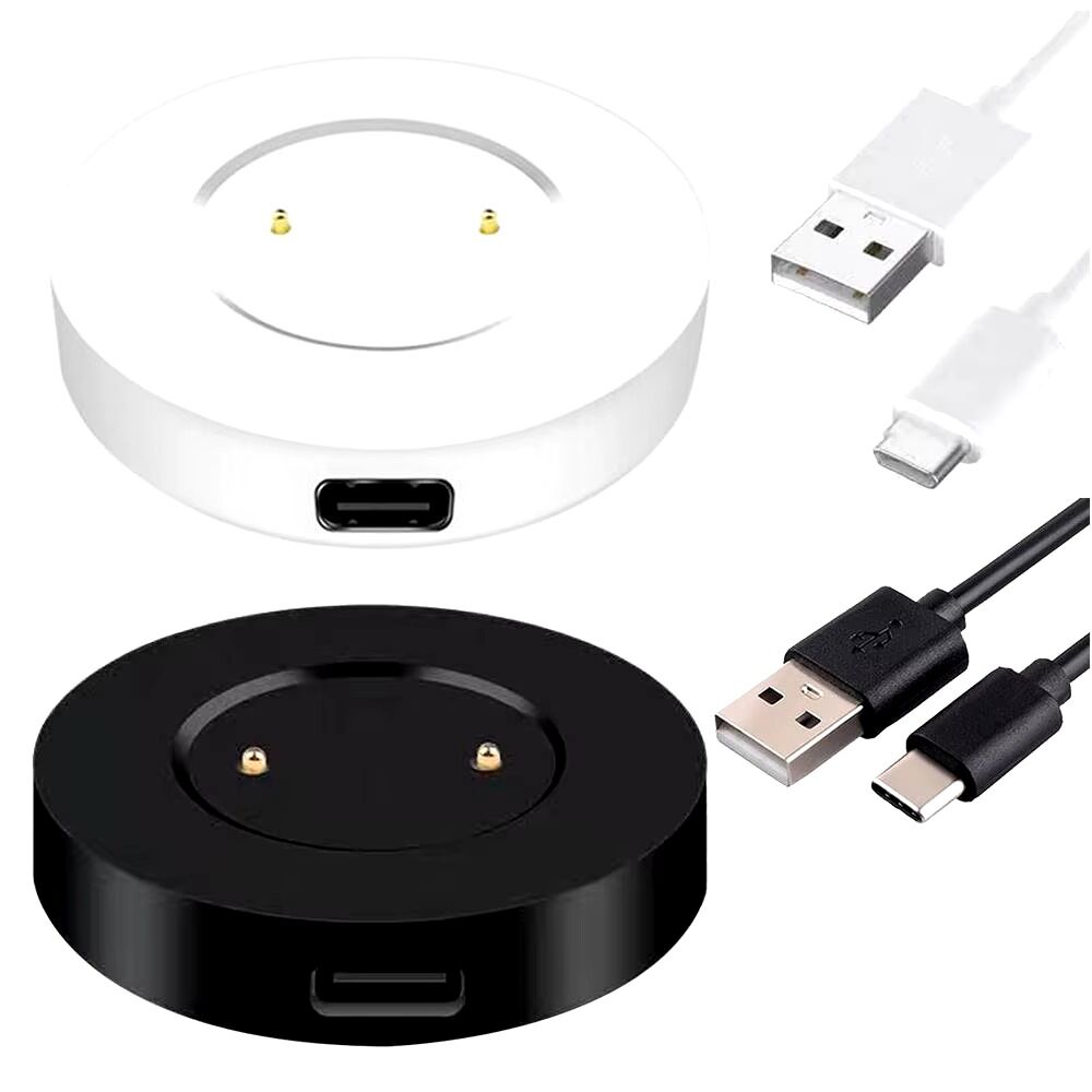 DP2 - Plate Magnetic 2 Pin Charger for Huawei- Watch- GT / GT 2, GT2 / Honor | USB Charging Cable For Huawei GT / GT2 / Honor