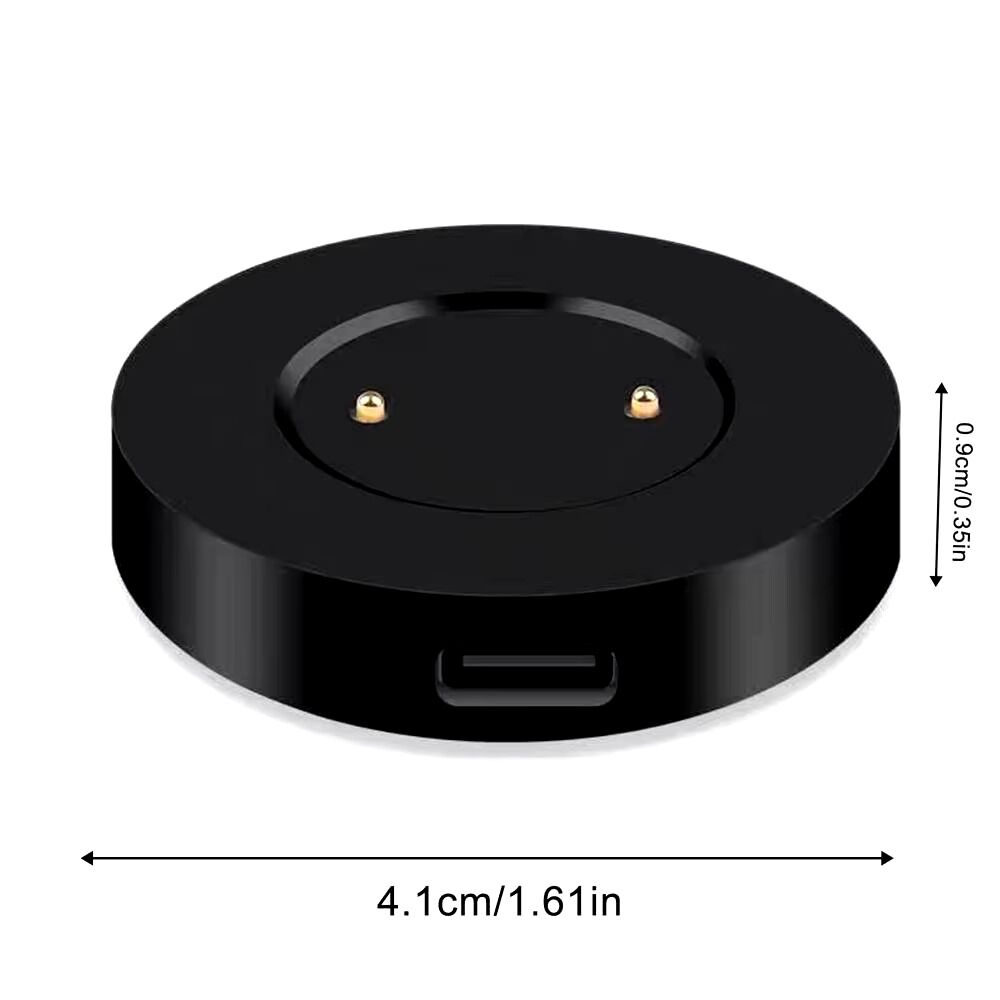 DP6 - Plate Magnetic 2 Pin Charger for Huawei- Watch- GT / GT 2, GT2 / Honor | USB Charging Cable For Huawei GT / GT2 / Honor