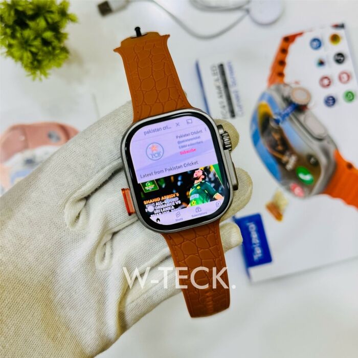 6 - TC41 5G Android Watch | Curve Dial | Amoled Display | 6/64 GB Memory | 360 Rotating Camera
