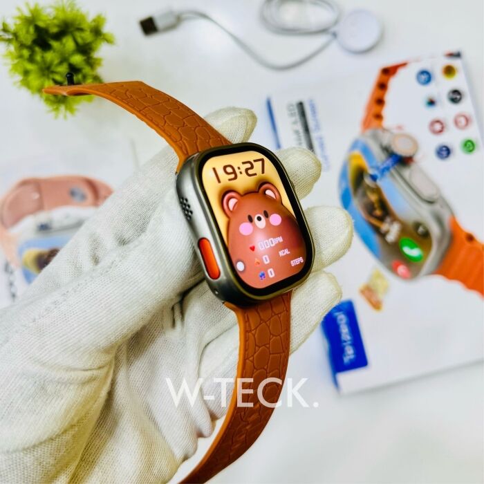 7 - TC41 5G Android Watch | Curve Dial | Amoled Display | 6/64 GB Memory | 360 Rotating Camera