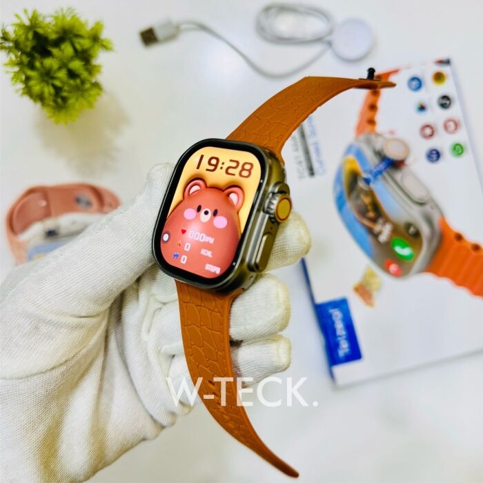 9 - TC41 5G Android Watch | Curve Dial | Amoled Display | 6/64 GB Memory | 360 Rotating Camera