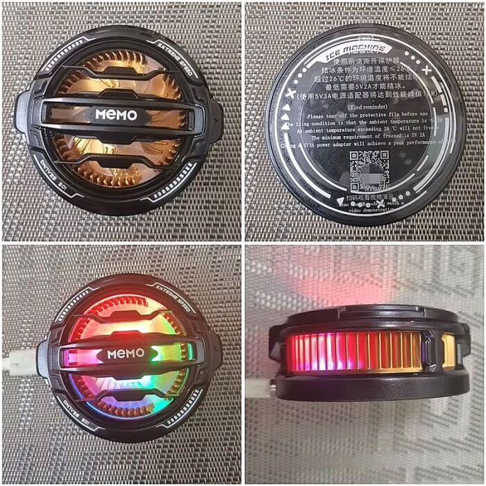 2 - CX07 Mobile Cooling Fan