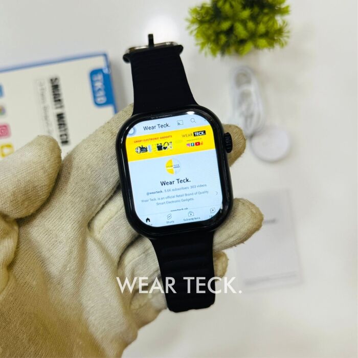 5 - TK10 Android 5G Sim Watch | 360 Rotating Camera | 4+64 GB Memory