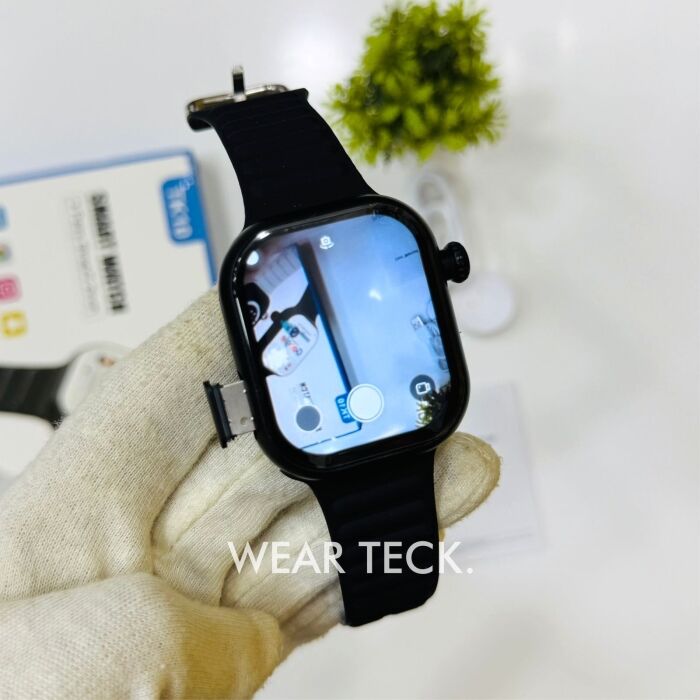 6 - TK10 Android 5G Sim Watch | 360 Rotating Camera | 4+64 GB Memory