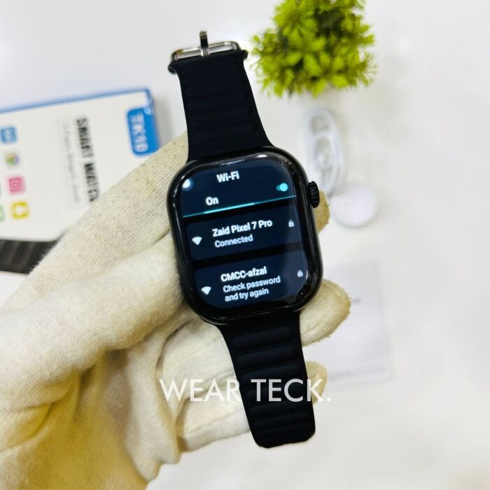 7 - TK10 Android 5G Sim Watch | 360 Rotating Camera | 4+64 GB Memory