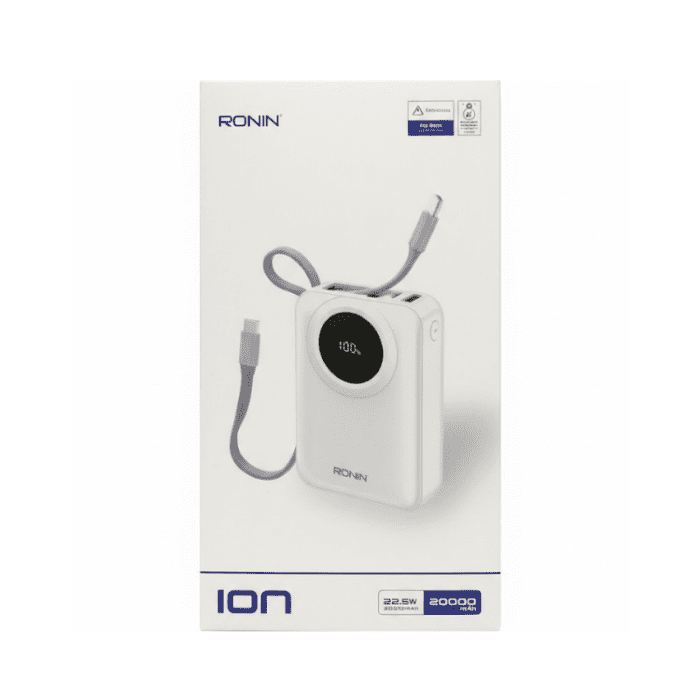 4 (1) - Ronin ION 20,000mAh Power Bank | R-4035