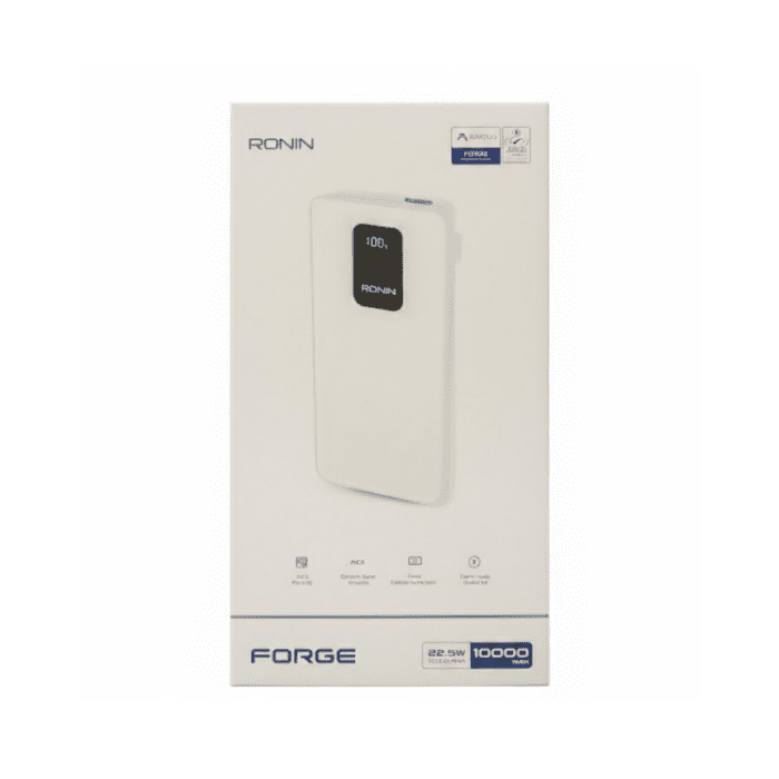 7 - Ronin Forge 10,000mAh Power Bank | R-4020