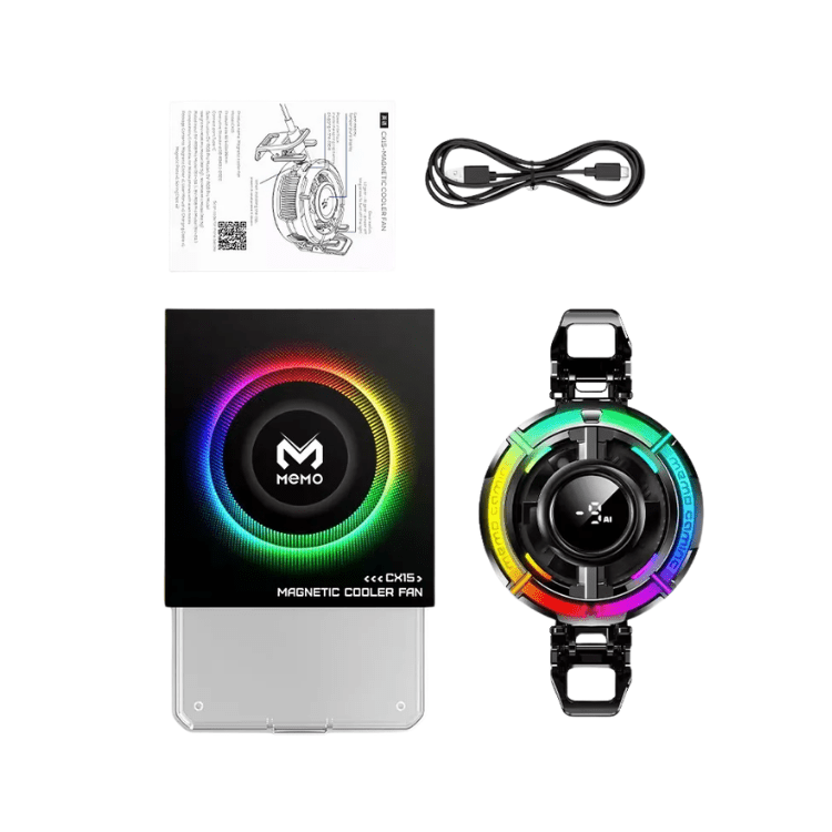 1 - CX15 Mobile Cooling Fan