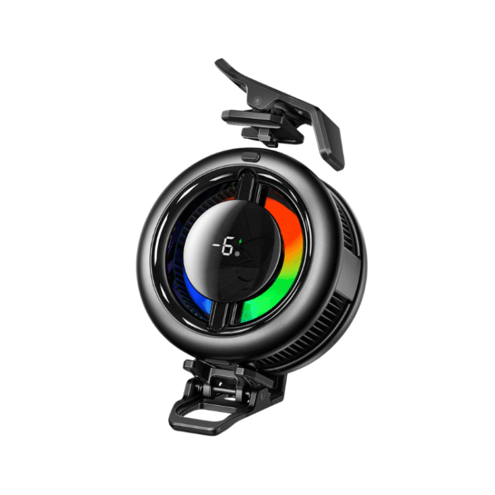 2 - Memo CX19 Mobile Cooling Fan