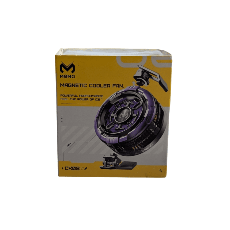 3 - Memo CX08 Pro Mobile Cooling Fan