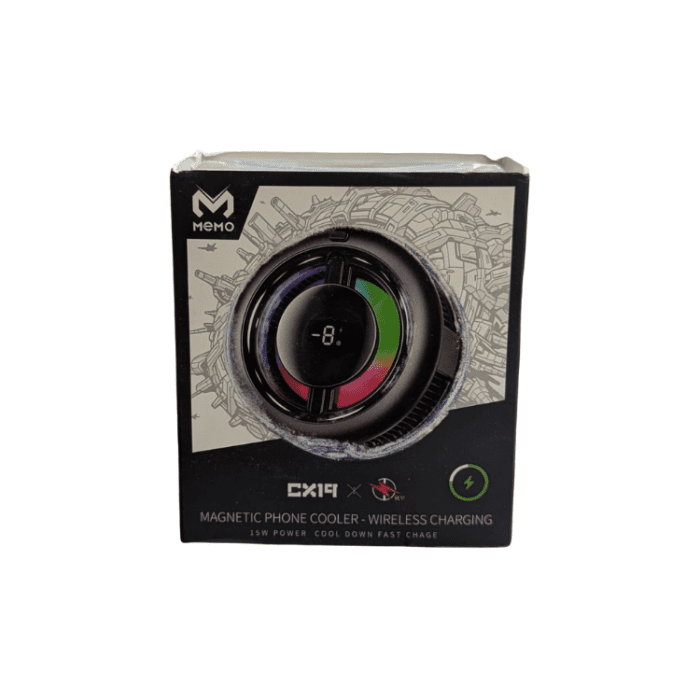 3 - Memo CX19 Mobile Cooling Fan