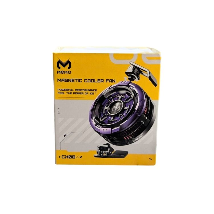 3 - Memo CX08 Pro AI Mobile Cooling Fan