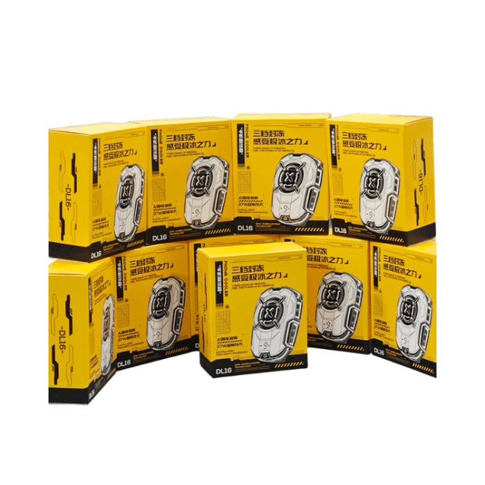 4 - Memo DL16 Ai Mobile Cooling Fan