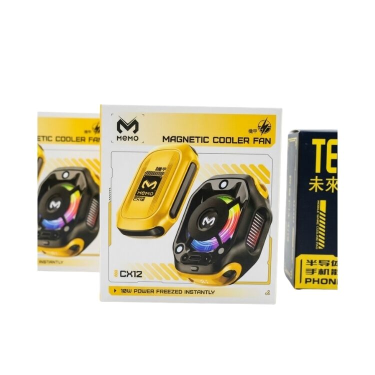 4 - Memo CX12 Mobile Cooling Fan