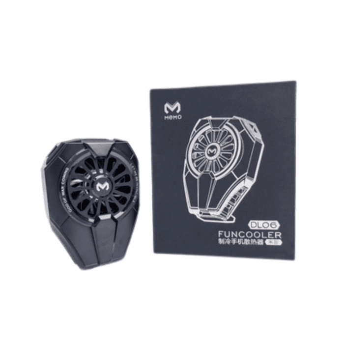 5 - Memo DL06 Mobile Cooling Fan