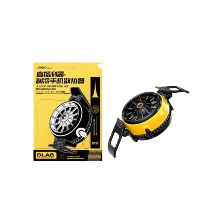 5 - Memo DLA6 Mobile Cooling Fan
