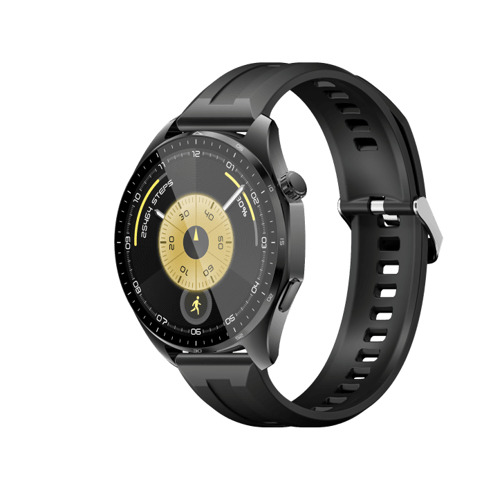 Kalobee SK52 Smart Watch Black 3 - Kalobee SK52 Smart Watch | 3 Pairs of Straps | Business Style