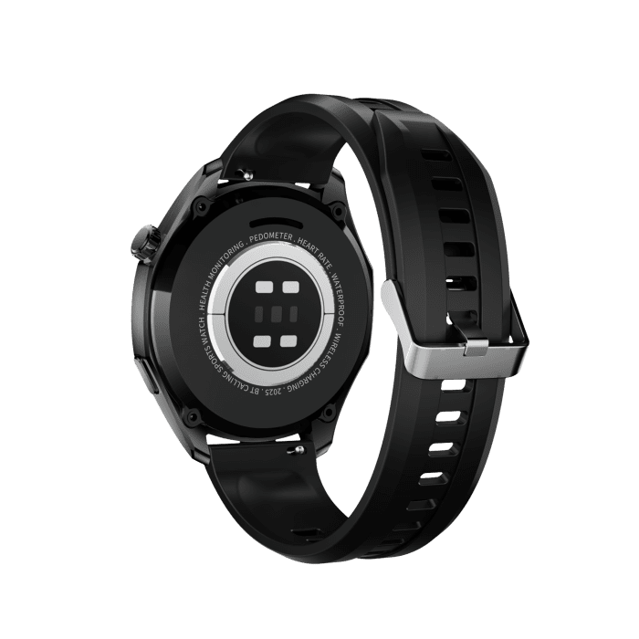 Kalobee SK52 Smart Watch Black 4 - Kalobee SK52 Smart Watch | 3 Pairs of Straps | Business Style