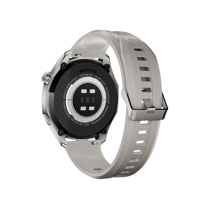 Kalobee SK52 Smart Watch Silver 4 - Kalobee SK52 Smart Watch | 3 Pairs of Straps | Business Style