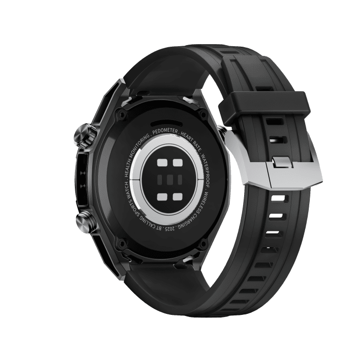 Kalobee SK55 Smart Watch Black 4 - Kalobee SK55 Smart Watch | 3 Pairs of Straps | Sports Style